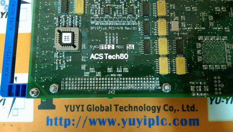 Acs Tech Spiiplus Pci Rev D Pci Motion Controller Card